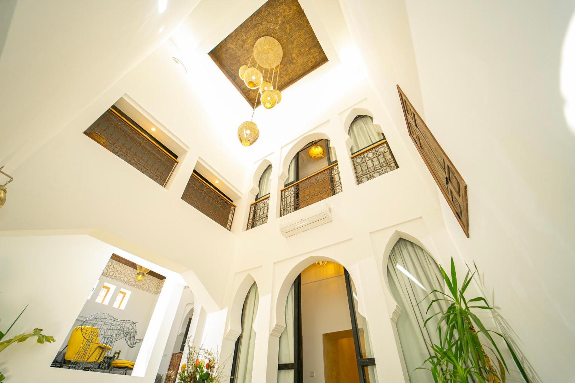 Riad Oscaroi Marraquexe Exterior foto